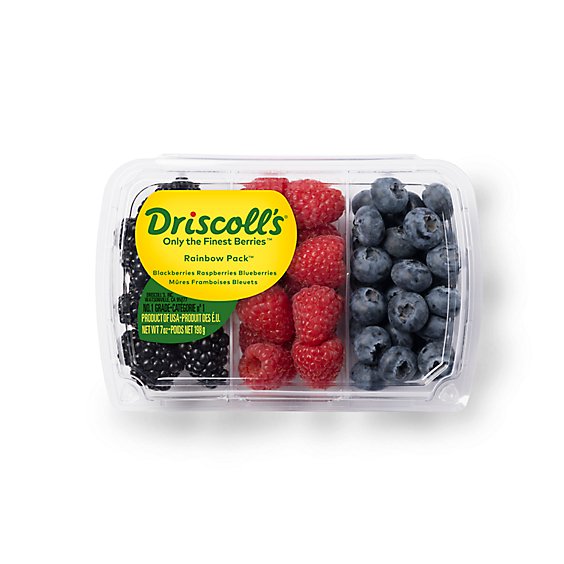 Driscoll Berries Rainbow Pack - 7 Oz