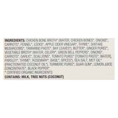 Kettle & Fire Butter Chicken Bone Broth - 16.9 Oz - Image 3