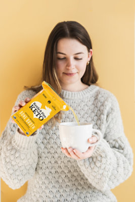 Kettle & Fire Butter Chicken Bone Broth - 16.9 Oz - Image 4