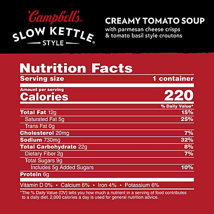 Campbells Soup Tomato - 7.5 Oz - Image 5