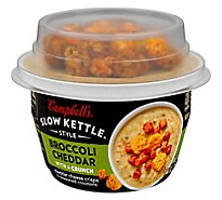 Campbells Slow Kettle Broccoli Cheese Soup - 7.44 Oz