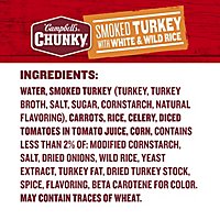 Campbells Turkey With White & Wild Rice Chunky Soup - 18.6 Oz - Image 5