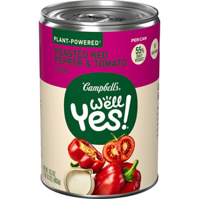 Campbell's Well Yes! Roasted Red Pepper and Tomato Soup - 16.3 Oz - Image 1