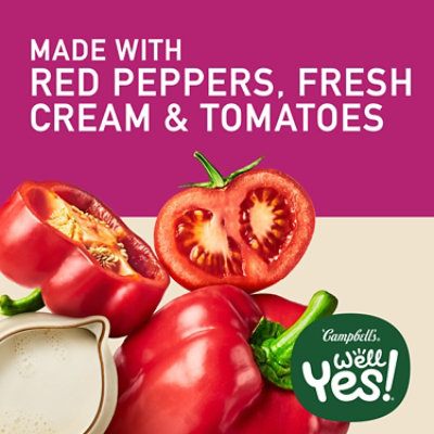 Campbell's Well Yes! Roasted Red Pepper and Tomato Soup - 16.3 Oz - Image 2