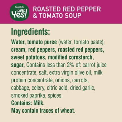 Campbell's Well Yes! Roasted Red Pepper and Tomato Soup - 16.3 Oz - Image 5