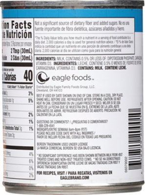 Evaporated Milk Bilingual - 12 Fl. Oz. - Image 6