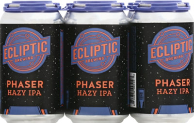 Ecliptic Phaser Hazy Ipa - 6-12Fl. Oz. - Image 4