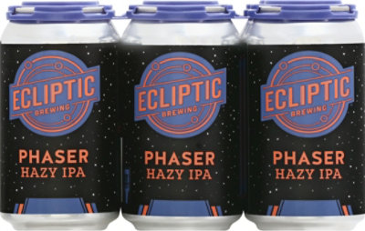 Ecliptic Phaser Hazy Ipa - 6-12Fl. Oz. - Image 2