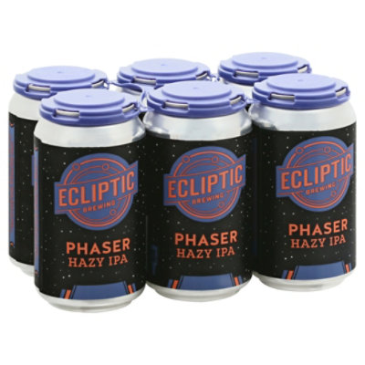 Ecliptic Phaser Hazy Ipa - 6-12Fl. Oz.