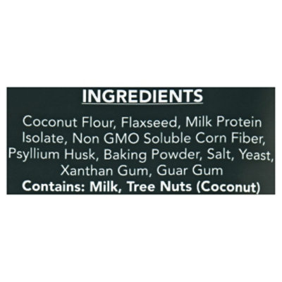 Keto & Co Flatbread & Pizza Mix - 6.7 Oz - Image 4