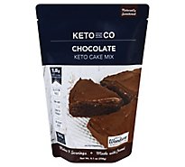 Keto & Co Chocolate Cake Mix - 9.1 Oz