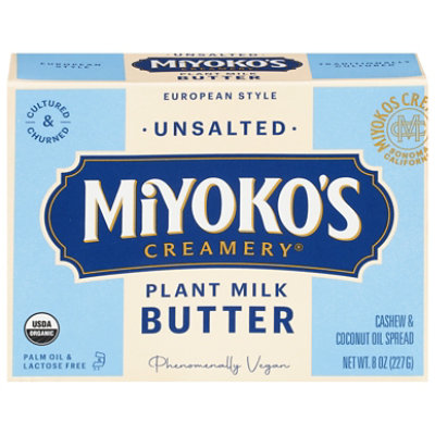 Miyoko's Creamery Unsalted European Style Plant Milk Butter - 8 Oz - Image 3