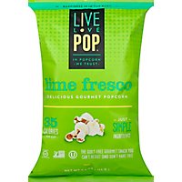 Live Love Poppopcorn Lime Frescopcorn - 4.4 Oz - Image 2