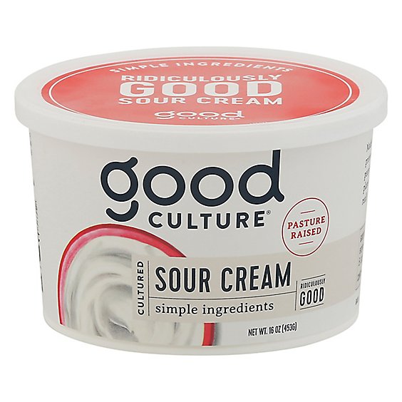 Good Culture Sour Cream Classic - 16 Oz