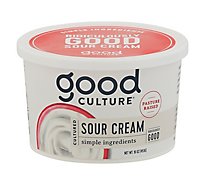 Good Culture Sour Cream Classic - 16 Oz