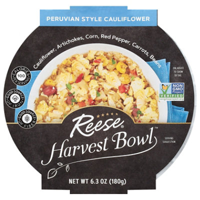 Reese Bowl Clflwr Peruvn Harvest - 6.35 Oz