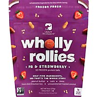 Crazy Richards Wholly Rollies Peanut Butter And Strawberry - 6 Oz - Image 2