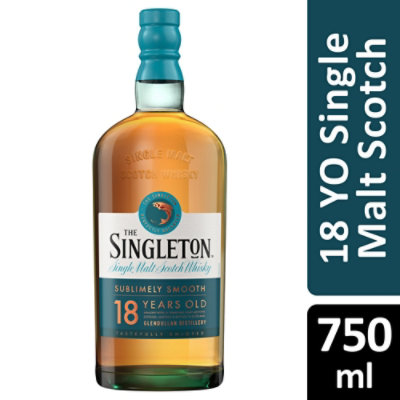 ウイスキー The Singleton 18 Years Old 750ml The Singleton of Glendullan 18 Year Old Single Malt Scotch