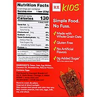 RX Kids Protein Snack Bar Delicious Flavor Strawberry 5 Count - 5.8 Oz - Image 6