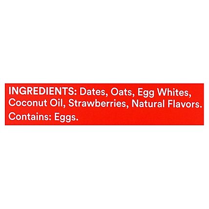 RX Kids Protein Snack Bar Delicious Flavor Strawberry 5 Count - 5.8 Oz - Image 5