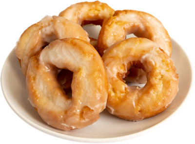 Old Fashioned Donuts Glazed - 5 Count - Image 1