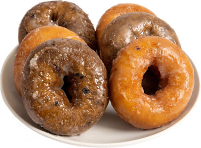 Assorted Cake Donuts - 6 Count - Image 1