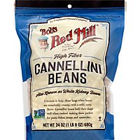 Bobs Red Mill Beans Cannellini High Fiber - 24 Oz - Image 2