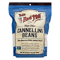 Bobs Red Mill Beans Cannellini High Fiber - 24 Oz - Image 1