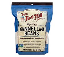 Bobs Red Mill Beans Cannellini High Fiber - 24 Oz