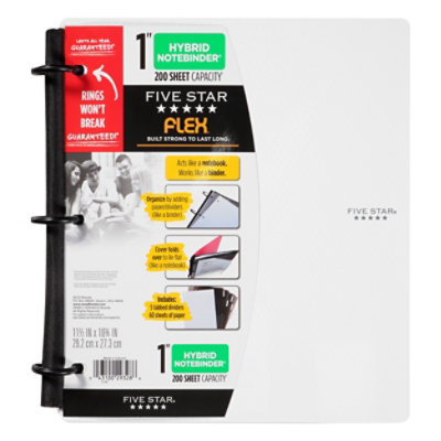 Five Star Hybrid Binder - Each - Image 3