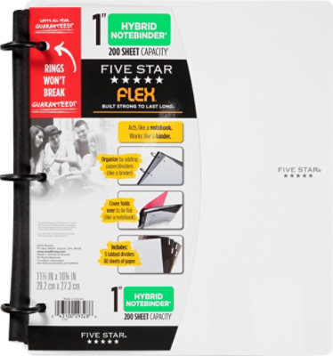 Five Star Hybrid Binder - Each - Image 2