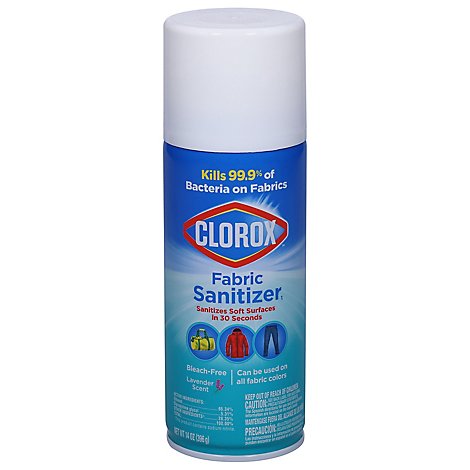 Clorox Bleach Free Fabric Sanitizer Lavender - 14 Oz
