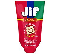 Jif Squeezable Pouch - 13 Oz
