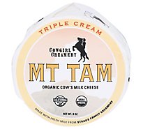 Cowgirl Creamery Mt Tam Cheese - 8 Oz