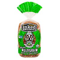 Inked Organics Multigrain Bread - 27 Oz - Image 1