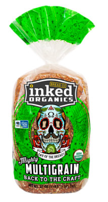 Inked Organics Multigrain Bread - 27 Oz