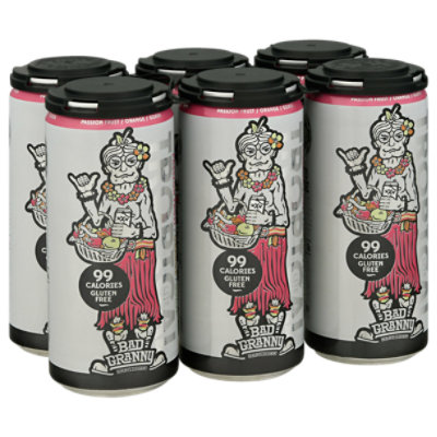 Bad Granny Tropical In Cans - 6-12 Fl. Oz.