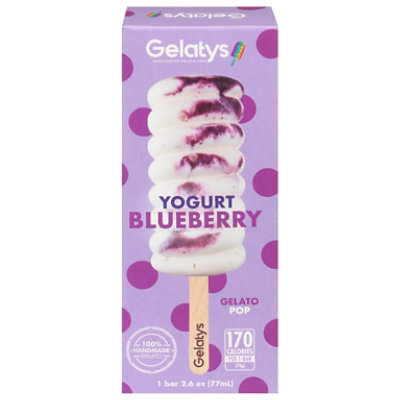 Ice Pop Yogurt Blueberry - 2.06 Oz - Image 3