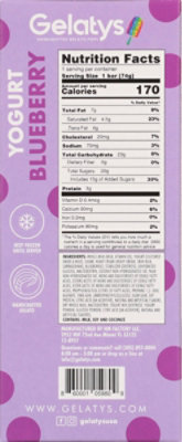 Ice Pop Yogurt Blueberry - 2.06 Oz - Image 6