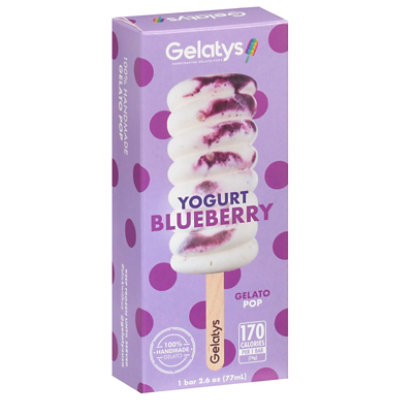 Ice Pop Yogurt Blueberry - 2.06 Oz - Image 1