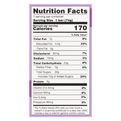 Ice Pop Yogurt Blueberry - 2.06 Oz - Image 4