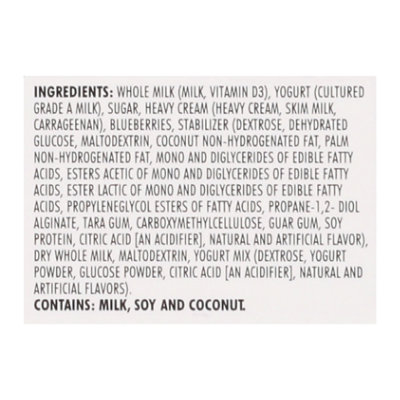 Ice Pop Yogurt Blueberry - 2.06 Oz - Image 5