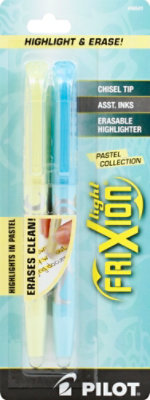 Pilot Frixion Light Highlighter Pastel Assorted - 2 Count - Image 2