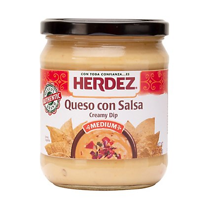 Herdez Salsa Con Queso - 15 Oz - Image 3