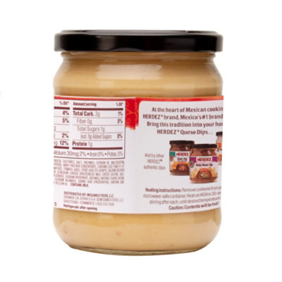 Herdez Salsa Con Queso - 15 Oz - Image 6