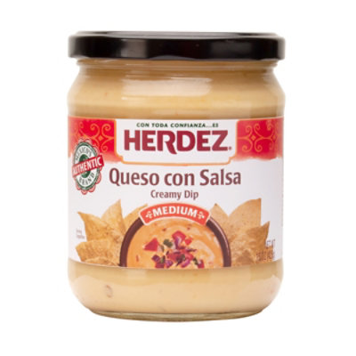 Herdez Salsa Con Queso - 15 Oz - Image 2