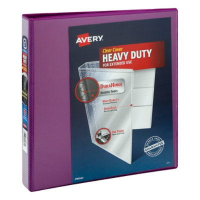 Avery Heavy Duty View Binder One Touch Extended Use - Each