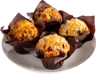 Variety Muffins - 4 Count - Image 1