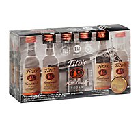 Tito's Handmade Vodka - 12-50 Ml