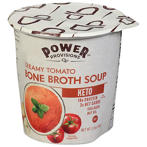 Power Provisions Soup Bone Brth Crmy Tom - 1.2 Oz